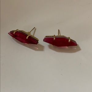 RARE Kendra Scott Gold Earrings!